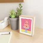 Mold the Future & Vote in Cherry Red Mini Art Print Gallery Image 2