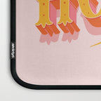 Howdy Y'all | Yellow Orange Pink Laptop Sleeve Gallery Image 3