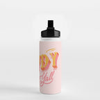 Howdy Y'all | Yellow Orange Pink Water Bottle Gallery Image 2