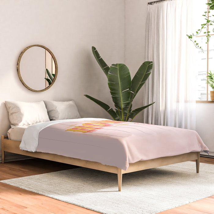 Howdy Y'all | Yellow Orange Pink Comforter Gallery Image 2