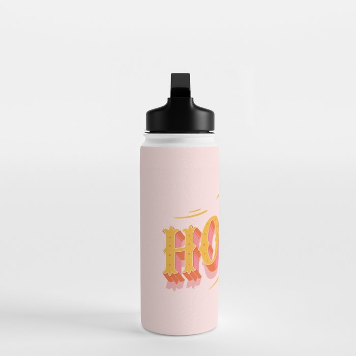 Howdy Y'all | Yellow Orange Pink Water Bottle Gallery Image 3