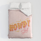Howdy Y'all | Yellow Orange Pink Comforter Gallery Image 6