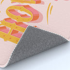 Howdy Y'all | Yellow Orange Pink Rug Gallery Image 4