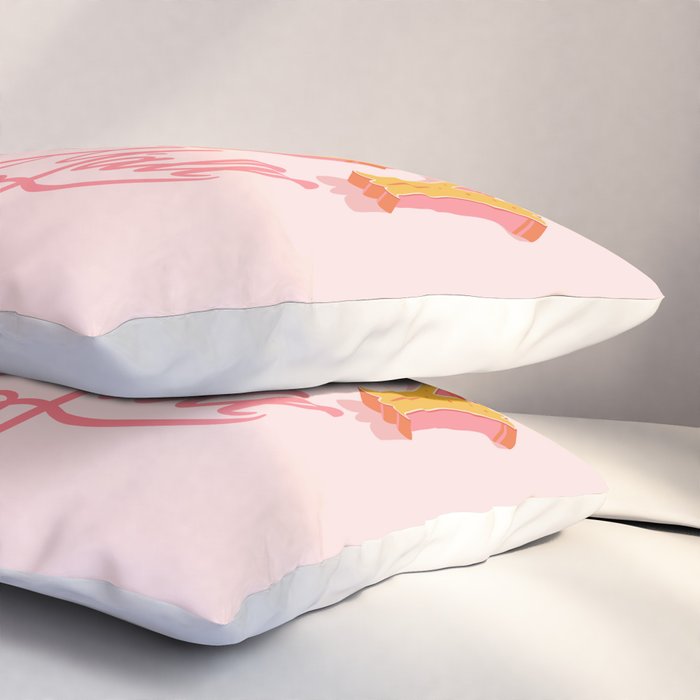 Howdy Y'all | Yellow Orange Pink Pillow Sham Gallery Image 3