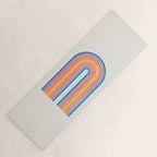 Vintage California Arch Yoga Mat Gallery Image 1