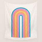 Vintage California Arch Wall Tapestry Gallery Image 4