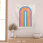 Vintage California Arch Wall Tapestry Gallery Image 2