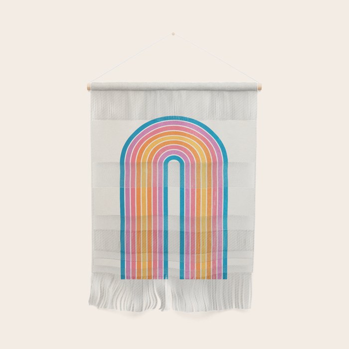 Vintage California Arch Wall Hanging Gallery Image 1