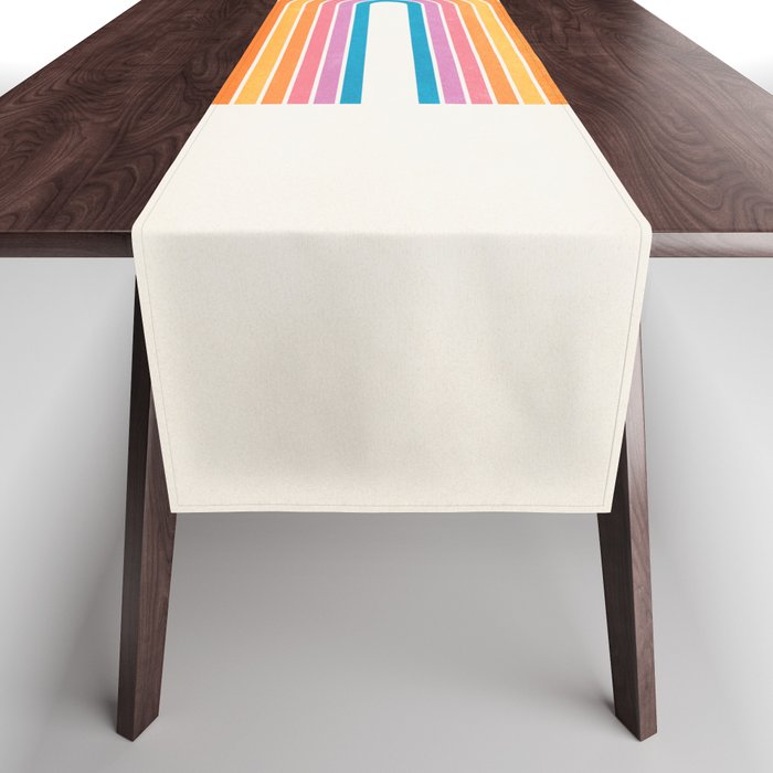 Vintage California Arch Table Runner Gallery Image 1