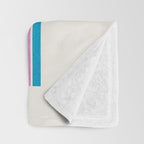 Vintage California Arch Throw Blanket Gallery Image 3