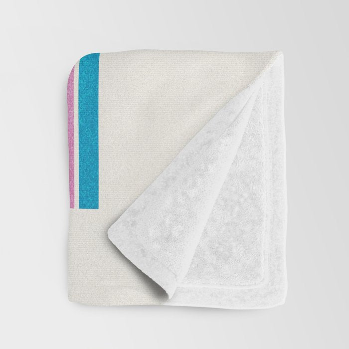 Vintage California Arch Throw Blanket Gallery Image 3