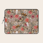 Cowboy Spirit Blooms Laptop Sleeve Gallery Image 1
