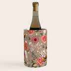 Cowboy Spirit Blooms Wine Chiller Gallery Image 2