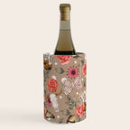 Cowboy Spirit Blooms Wine Chiller Gallery Image 3
