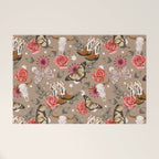 Cowboy Spirit Blooms Welcome Mat Gallery Image 1