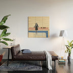 The Winner Wood Wall Art Gallery Image 2