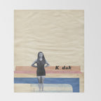 The Winner Throw Blanket Gallery Image 2