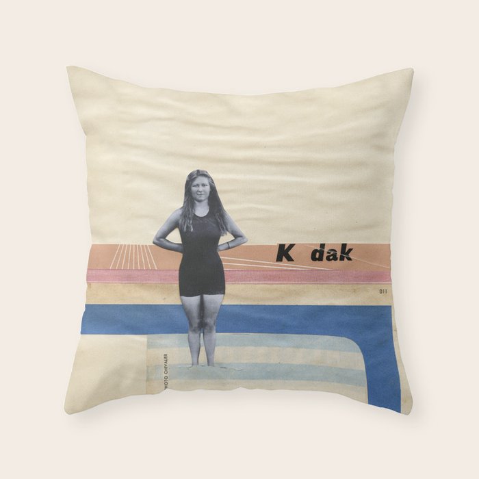 The Winner Throw Pillow Gallery Image 1