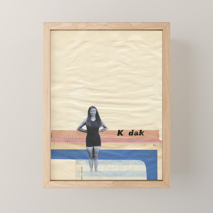 The Winner Mini Art Print Gallery Image 1