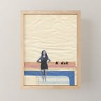 The Winner Mini Art Print Gallery Image 1