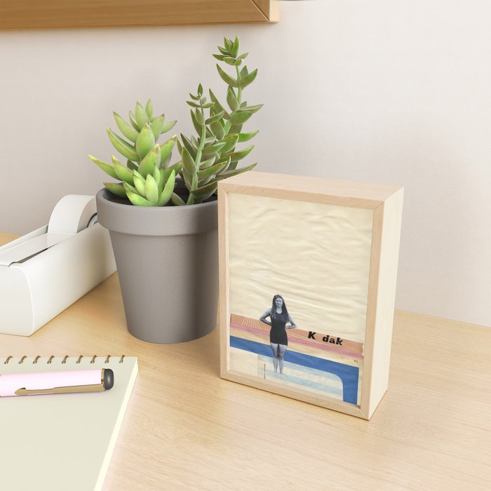 The Winner Mini Art Print Gallery Image 2