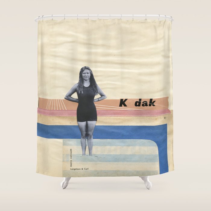 The Winner Shower Curtain Gallery Image 1