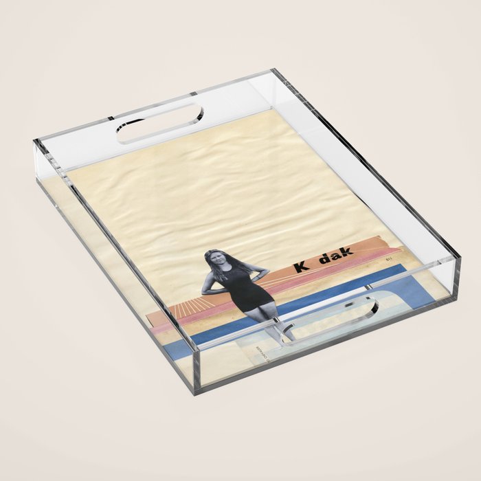 The Winner Acrylic Tray Gallery Image 1