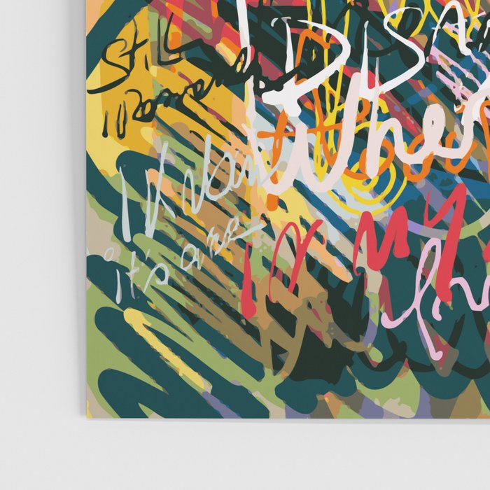 Graffiti Pop Art Writings Music by Emmanuel Signorino Poster Gallery Image 3