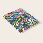 Graffiti Pop Art Writings Music by Emmanuel Signorino Notebook Gallery Image 2