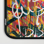 Graffiti Pop Art Writings Music by Emmanuel Signorino Laptop Sleeve Gallery Image 3