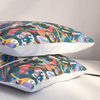 Graffiti Pop Art Writings Music by Emmanuel Signorino Pillow Sham Gallery Image 3