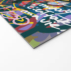 Graffiti Pop Art Writings Music by Emmanuel Signorino Welcome Mat Gallery Image 2