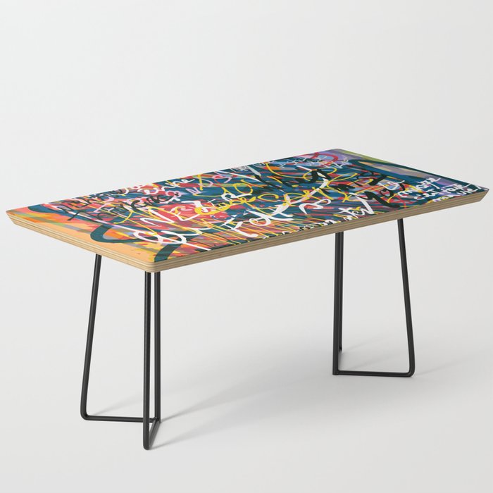 Graffiti Pop Art Writings Music by Emmanuel Signorino Coffee Table Gallery Image 1