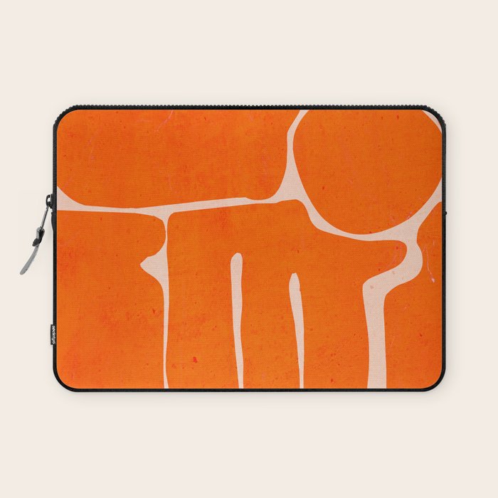 Modern Abstract Minimal Shapes 162/2 Laptop Sleeve Gallery Image 1