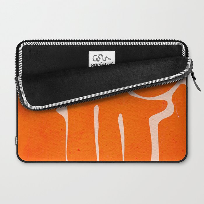 Modern Abstract Minimal Shapes 162/2 Laptop Sleeve Gallery Image 2