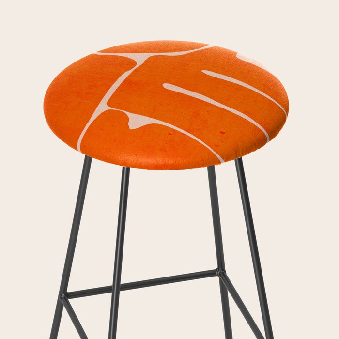 Modern Abstract Minimal Shapes 162/2 Stool Gallery Image 2