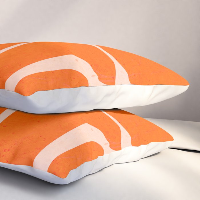 Modern Abstract Minimal Shapes 162/2 Pillow Sham Gallery Image 3