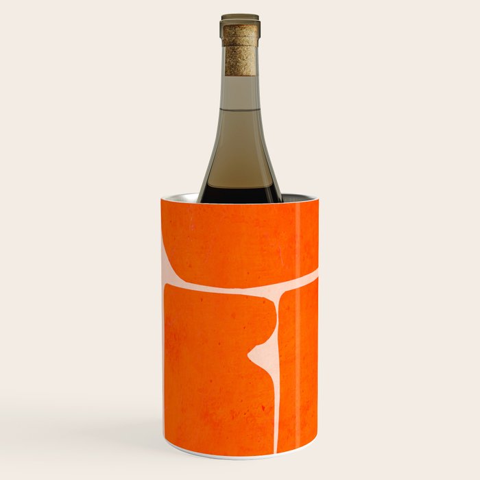 Modern Abstract Minimal Shapes 162/2 Wine Chiller Gallery Image 2
