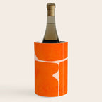 Modern Abstract Minimal Shapes 162/2 Wine Chiller Gallery Image 2