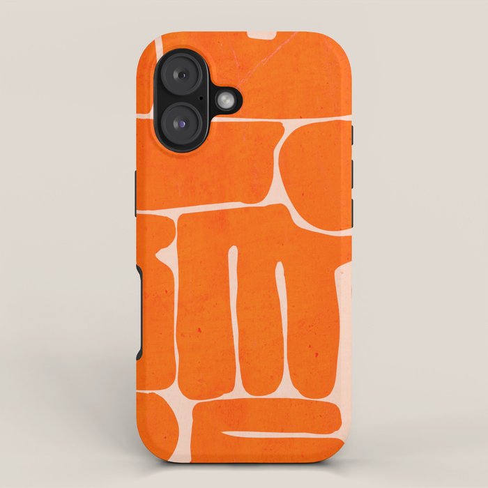 Modern Abstract Minimal Shapes 162/2 iPhone Case Gallery Image 1
