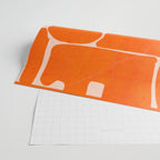 Modern Abstract Minimal Shapes 162/2 Wrapping Paper Gallery Image 2