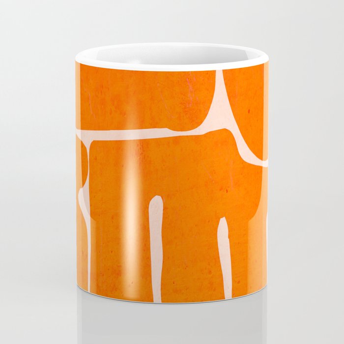 Modern Abstract Minimal Shapes 162/2 Coffee Mug Gallery Image 4