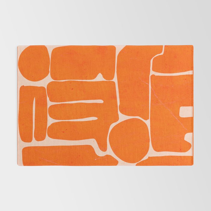 Modern Abstract Minimal Shapes 162/2 Rug Gallery Image 2