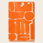 Modern Abstract Minimal Shapes 162/2 Cutting Board Gallery Image 1