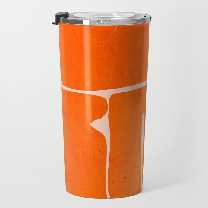 Modern Abstract Minimal Shapes 162/2 Travel Mug Gallery Image 3