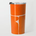 Modern Abstract Minimal Shapes 162/2 Travel Mug Gallery Image 3