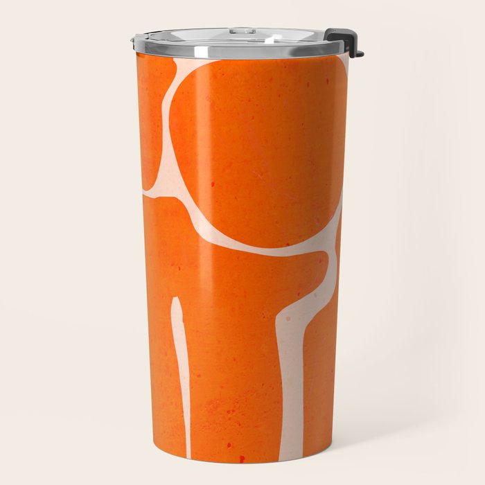 Modern Abstract Minimal Shapes 162/2 Travel Mug Gallery Image 2