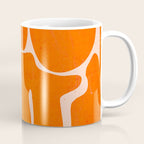 Modern Abstract Minimal Shapes 162/2 Coffee Mug Gallery Image 1