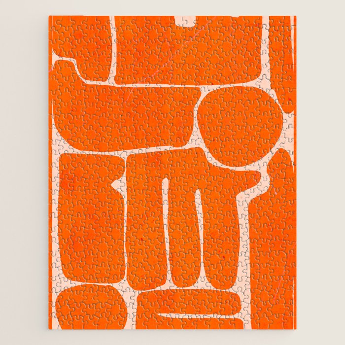 Modern Abstract Minimal Shapes 162/2 Jigsaw Puzzle Gallery Image 1