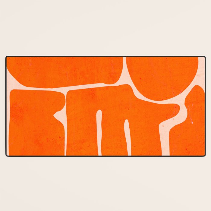Modern Abstract Minimal Shapes 162/2 Desk Mat Gallery Image 3
